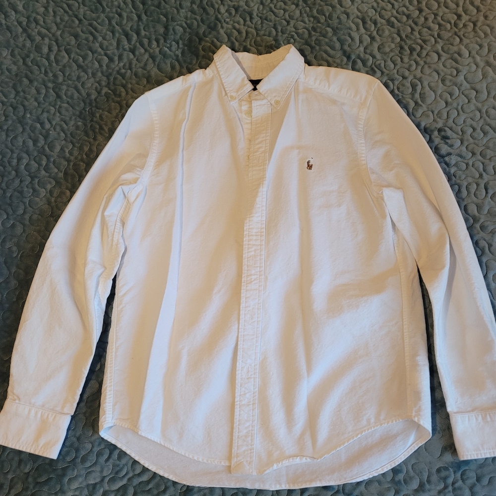 Boys Polo Button Up